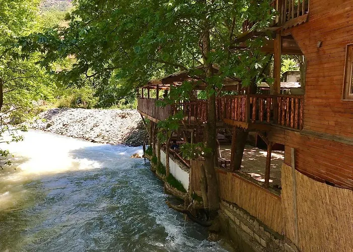 Отель Kapuzbasi Sahin Restaurant Selalenin